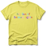 Big Fan of Human Rights Tee thumbnail 20