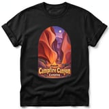 Campfire Canyon ~ Comfort Colors Premium Tee thumbnail 1