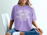 Pickleball Comfort Colors Shirt, Dink City Est. 1965 Pickleball Club, Vintage Athletic Graphic Tee thumbnail 9