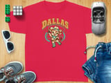 Retro Dallas Cowgirl Tee thumbnail 5