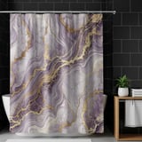 Purple Gold Marble Tumbler Design, Digital Paper, Watercolor Background, Floral Scrapbook, Junk Journal, Printable Tumbler Png, Digital thumbnail 10