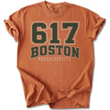 617 Boston Massachusetts Tee thumbnail 2