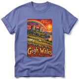Gogh Wales ~ Comfort Colors Premium Tee thumbnail 10