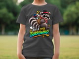 Just A Little Borrowing Randy the Raccoon Tee thumbnail 10