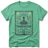Frankenstein Gothic Book Tee thumbnail 23