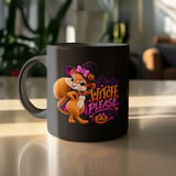 Witch Please Squirrel Mug thumbnail 10