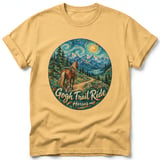 Gogh Trail Ride ~ Comfort Colors Premium Tee thumbnail 7