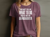You're Not My Granddaughter Tee thumbnail 2