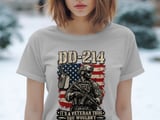 DD-214 It's A Veteran Thing Tee thumbnail 1