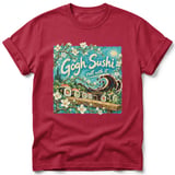 Gogh Sushi ~ Comfort Colors Premium Tee thumbnail 2