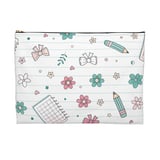 Kawaii Stationery Pattern Backpack, Aesthetic Spiral Notebook, & Accessory Pouch | Cute School Supplies for Students thumbnail 12