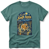 Here We Gogh Again ~ Comfort Colors Premium Tee thumbnail 8