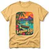 Lagoon Life ~ Comfort Colors Premium Tee thumbnail 7
