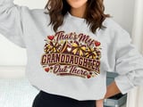Proud Grandparent Game Day Sweatshirt thumbnail 1