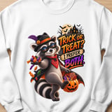 Trick or Treat Randy the Raccoon Sweatshirt thumbnail 10