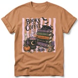 Books and Coffee Witchy Tee thumbnail 28