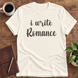 I Write Romance Softstyle Tee thumbnail 3
