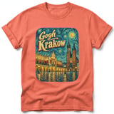 Gogh Krakow ~ Comfort Colors Premium Tee thumbnail 4