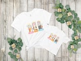Rock Paper Scissors Cat Paw Hand Game Graphic T-Shirt Pet Rescue Kitten Print thumbnail 7