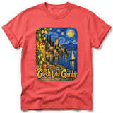 Gogh Lake Garda ~ Comfort Colors Premium Tee thumbnail 3