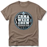 CRNA Week Crew Anesthesia Team Tee thumbnail 5