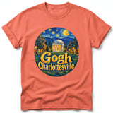Gogh Charlottesville ~ Comfort Colors Premium Tee thumbnail 4