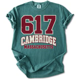 617 Cambridge MA Tee thumbnail 7
