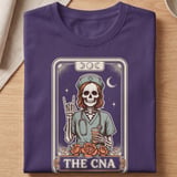 The CNA Tarot Card Skeleton Tee thumbnail 5