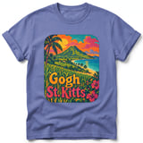 Gogh St. Kitts ~ Comfort Colors Premium Tee thumbnail 10
