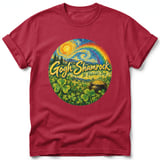 Gogh Shamrock ~ Comfort Colors Premium Tee thumbnail 2