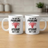 Hysterectomy Gift Mug – 99 Problems thumbnail 4