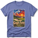Gogh Fore ~ Comfort Colors Premium Tee thumbnail 10