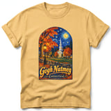 Gogh Nutmeg ~ Comfort Colors Premium Tee thumbnail 7