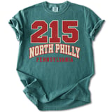 215 North Philly PA Tee thumbnail 14