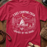 Lake Camping Crew Spooky Shore Tee thumbnail 4