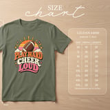 Play Hard Cheer Loud Tee thumbnail 14