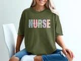 Emergency Nurse Pastel Graphic Tee thumbnail 2