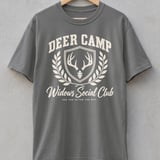 Deer Camp Widows Social Club Tee thumbnail 2