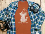 Resting Witch Face Cat Tee thumbnail 10