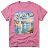 Sailboat Dots ~ Comfort Colors Premium Tee thumbnail 11