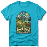 Gogh Kiwi ~ Comfort Colors Premium Tee thumbnail 5