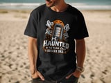 Haunted By The Team Chat Soccer Dad Tee thumbnail 12