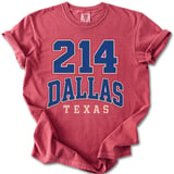 214 Dallas Texas Tee thumbnail 6
