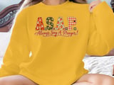ASAP Always Say A Prayer Sweatshirt thumbnail 4