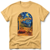 Gogh Om ~ Comfort Colors Premium Tee thumbnail 7