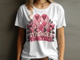 Stronger Together Ribbon Tee thumbnail 1