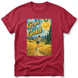 Gogh For Gold ~ Comfort Colors Premium Tee thumbnail 2