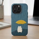 Rainy Day Cat MagSafe® Phone Case thumbnail 2