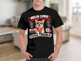 Welsh Corgi Big Personality Tee thumbnail 8