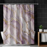 Amethyst Gold Tumbler Design, Digital Paper, Watercolor Flowers, Scrapbook Paper, Floral Junk Journal, Tumbler Png, Digital thumbnail 10